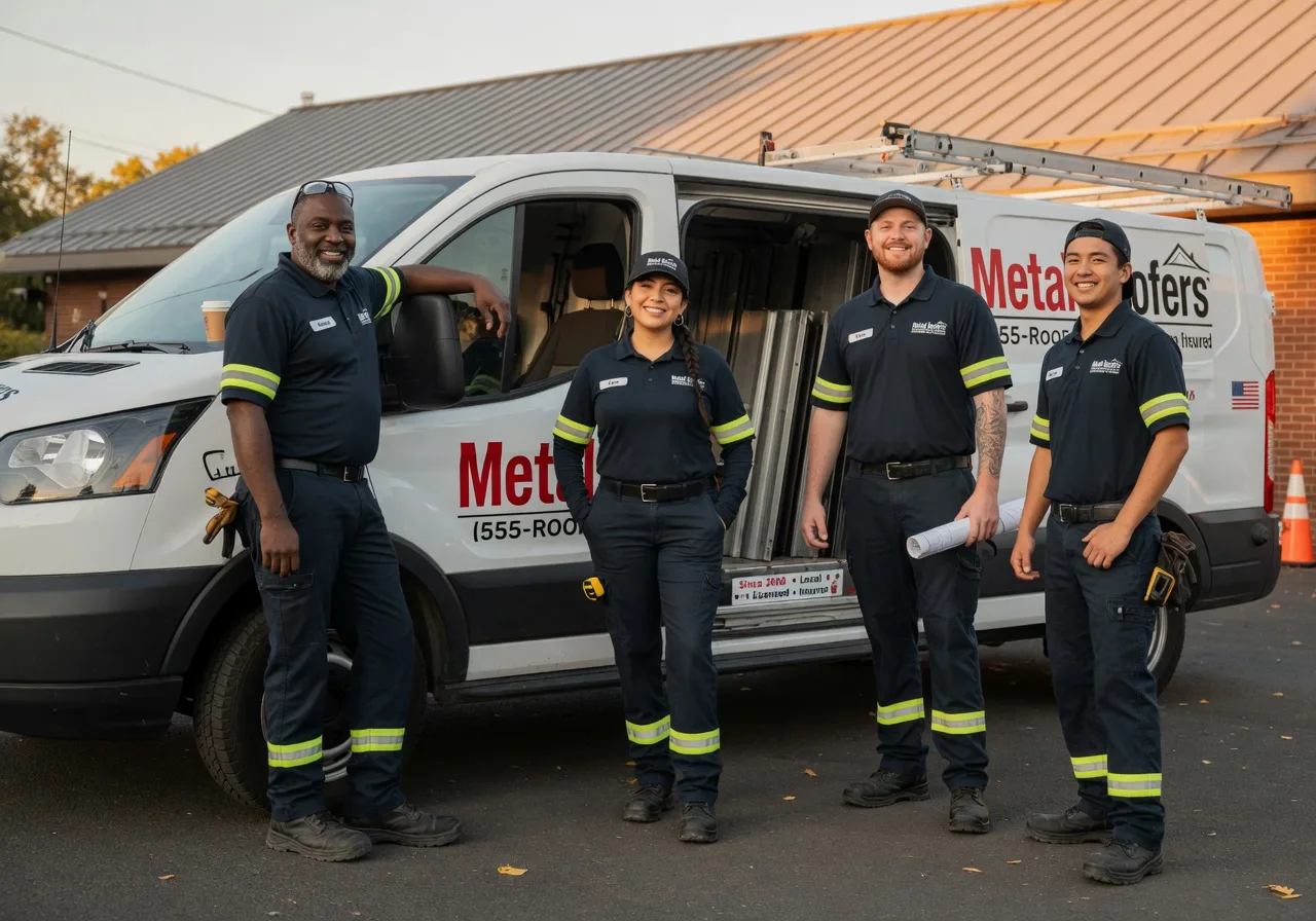 Metal Roofing Installation company in Alderpoint, CA