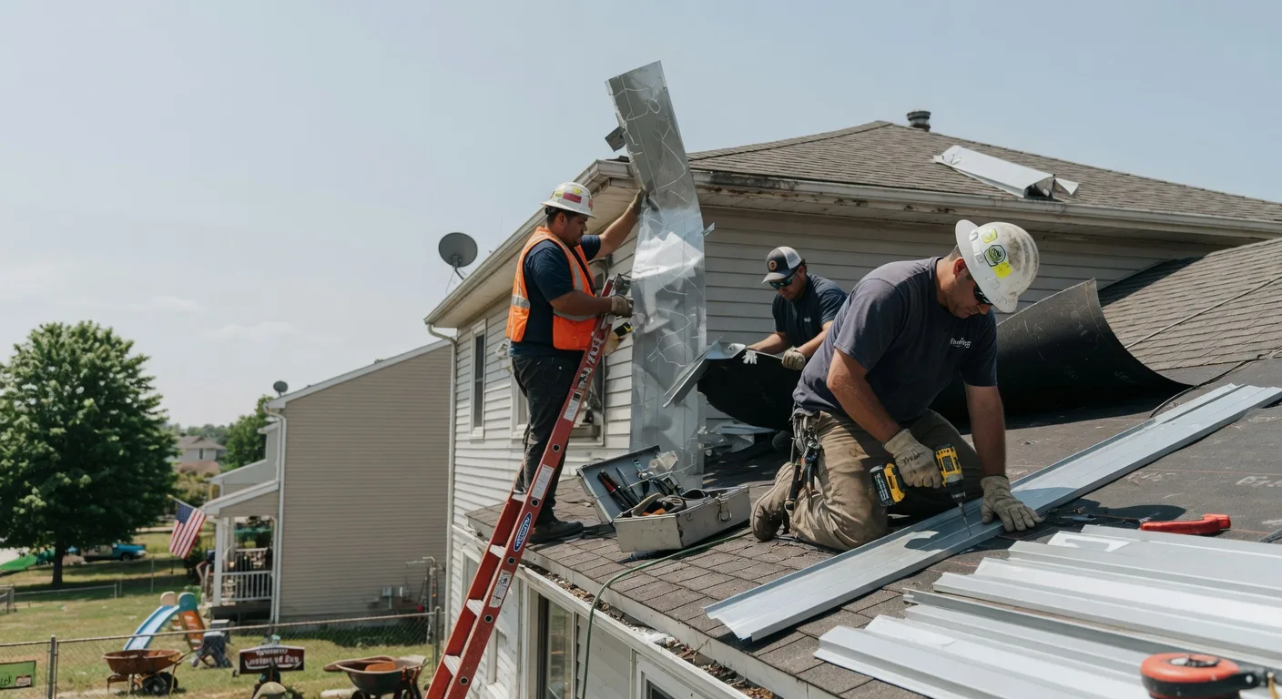 Metal Roofing Installation in Alderpoint, CA near me